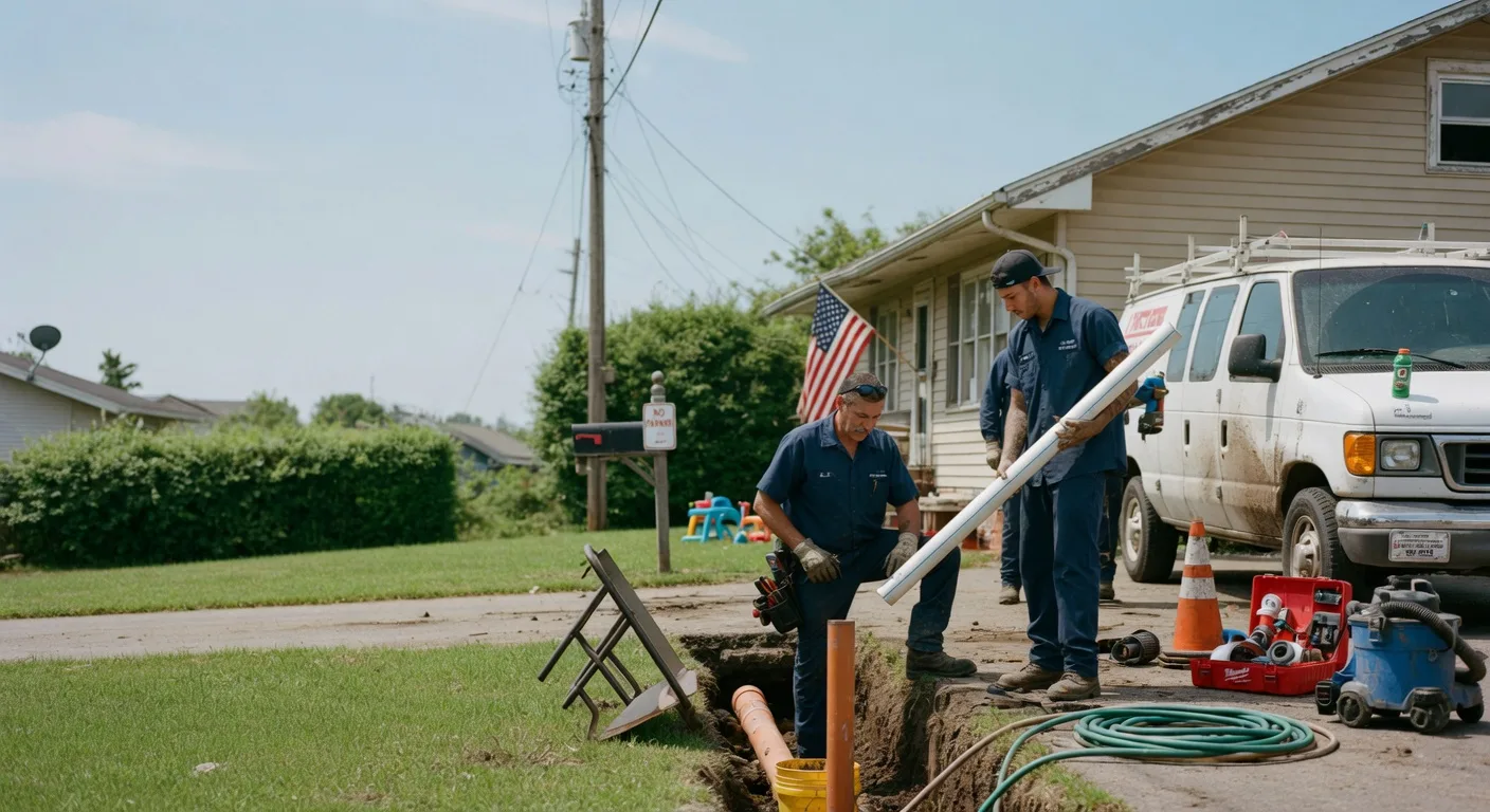 Drain Cleaning in Telford, TN near me